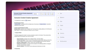 SignME: Contract Management Software Powered By AI