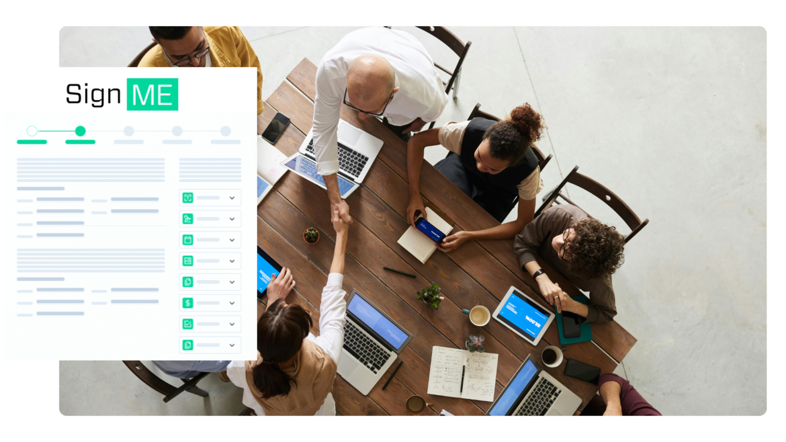 SignME: Contract Management Software Powered By AI