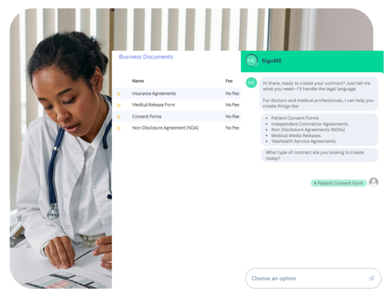 SignME: Contract Management Software Powered By AI